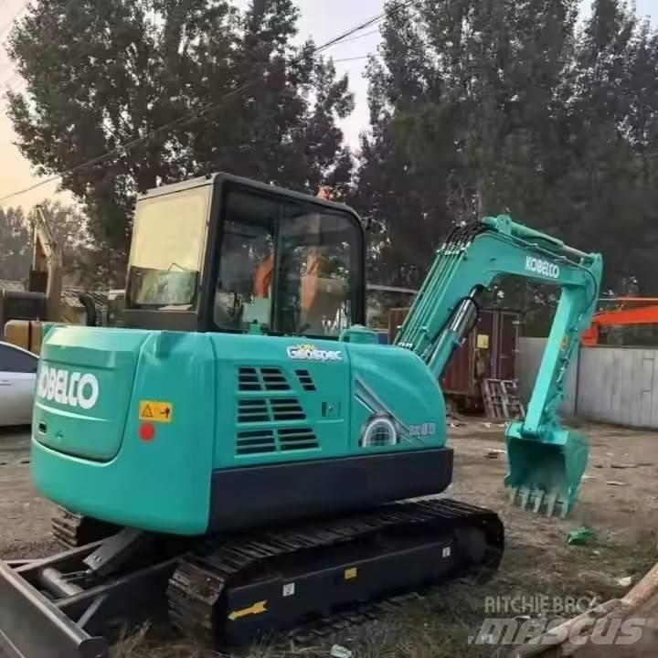Kobelco SK 60 حفارات صغيرة أقل من 7 طن (حفارات صغيرة)