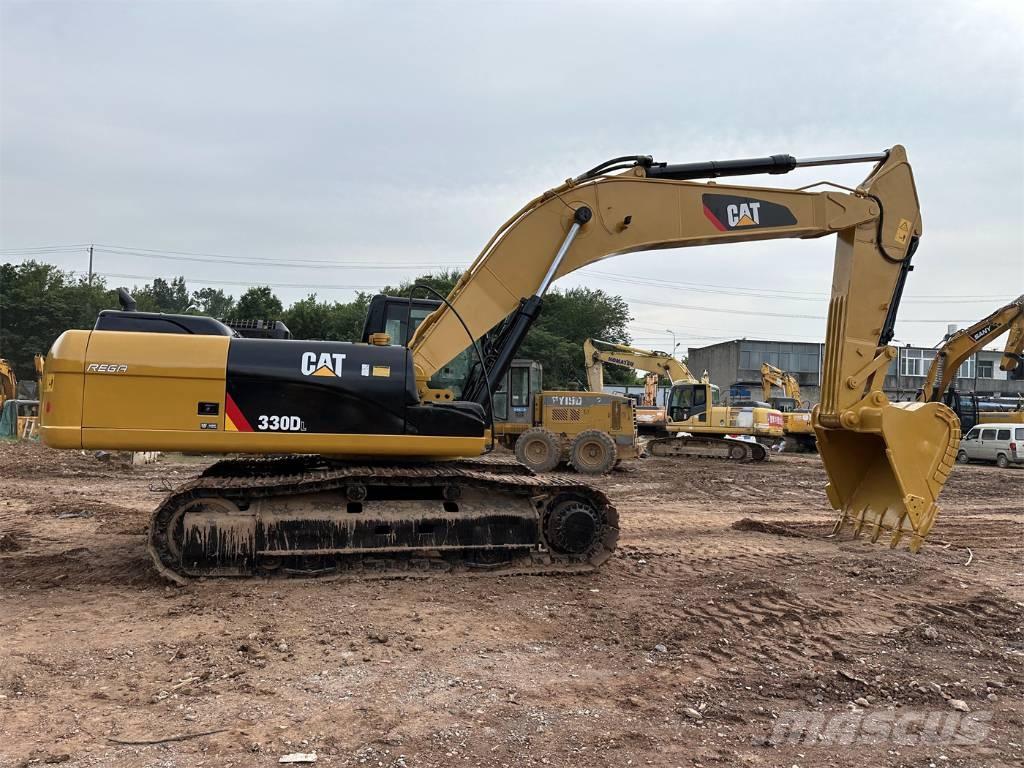 CAT 330D حفارات زحافة