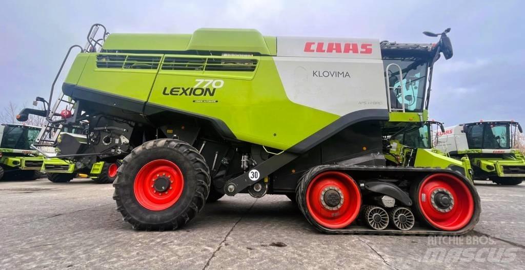 CLAAS Lexion 770 TT حصادات