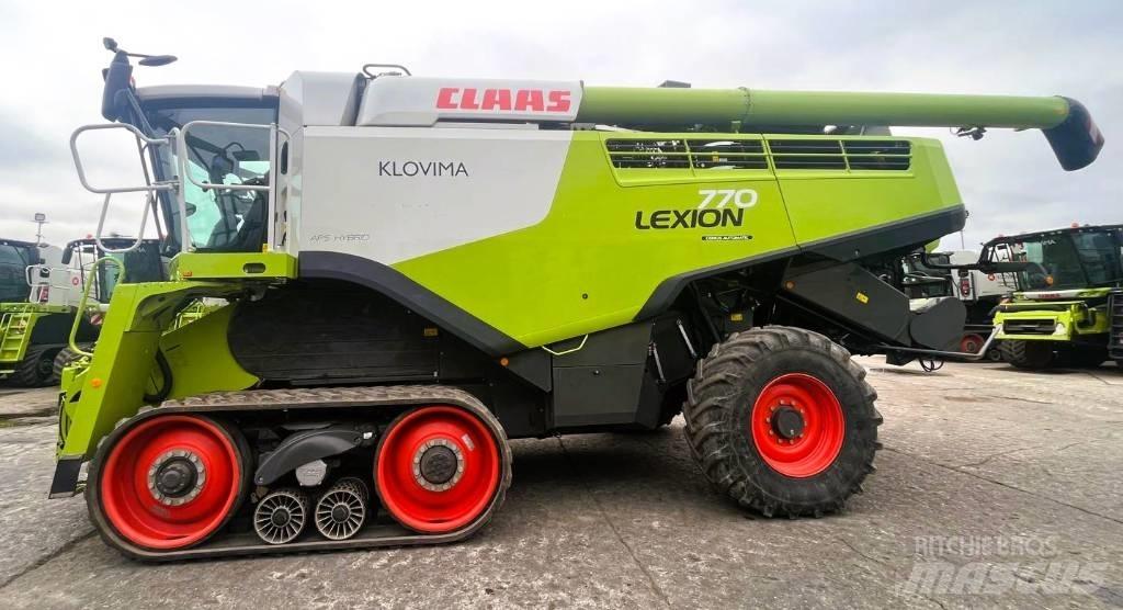 CLAAS Lexion 770 TT حصادات