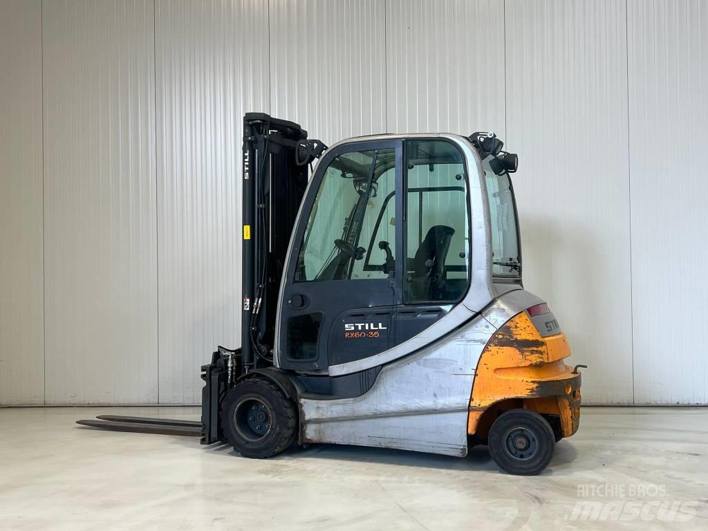 Still RX60-35 شاحنات ذات رافعات شوكية تعمل بالكهرباء