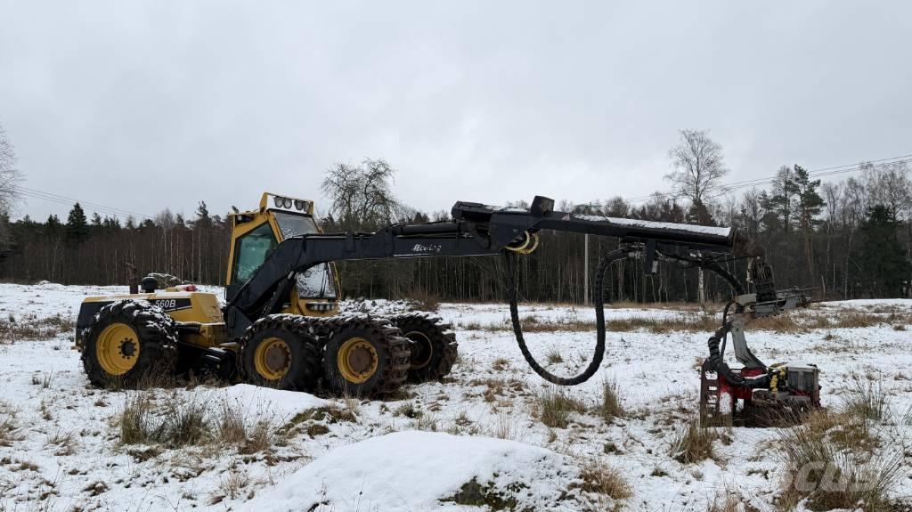 Eco Log 560 B حصادات