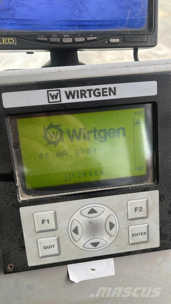 Wirtgen WR 2400 معدات إعادة تدوير الأسفلت