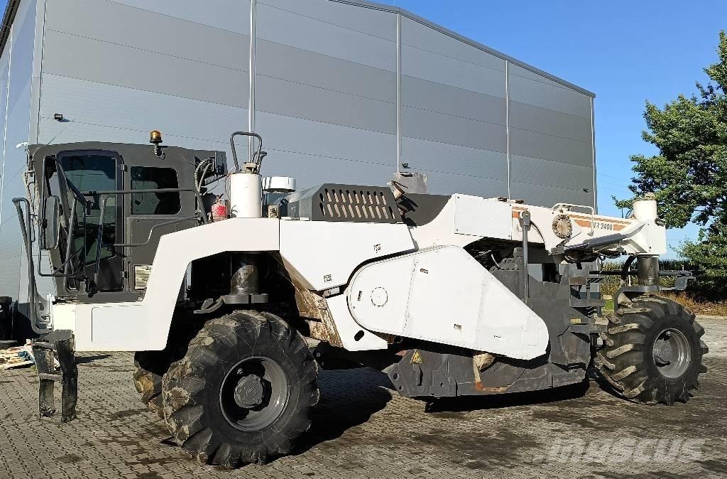 Wirtgen WR 2400 معدات إعادة تدوير الأسفلت