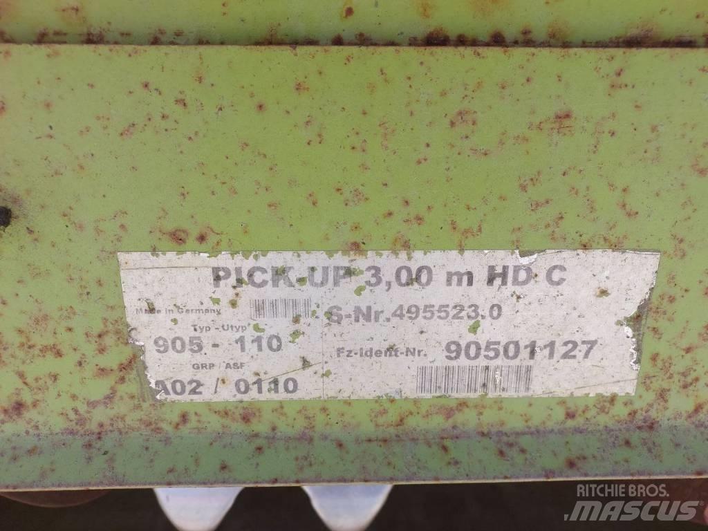 CLAAS Pick Up 300 HD معدات أخرى لحصاد العلف