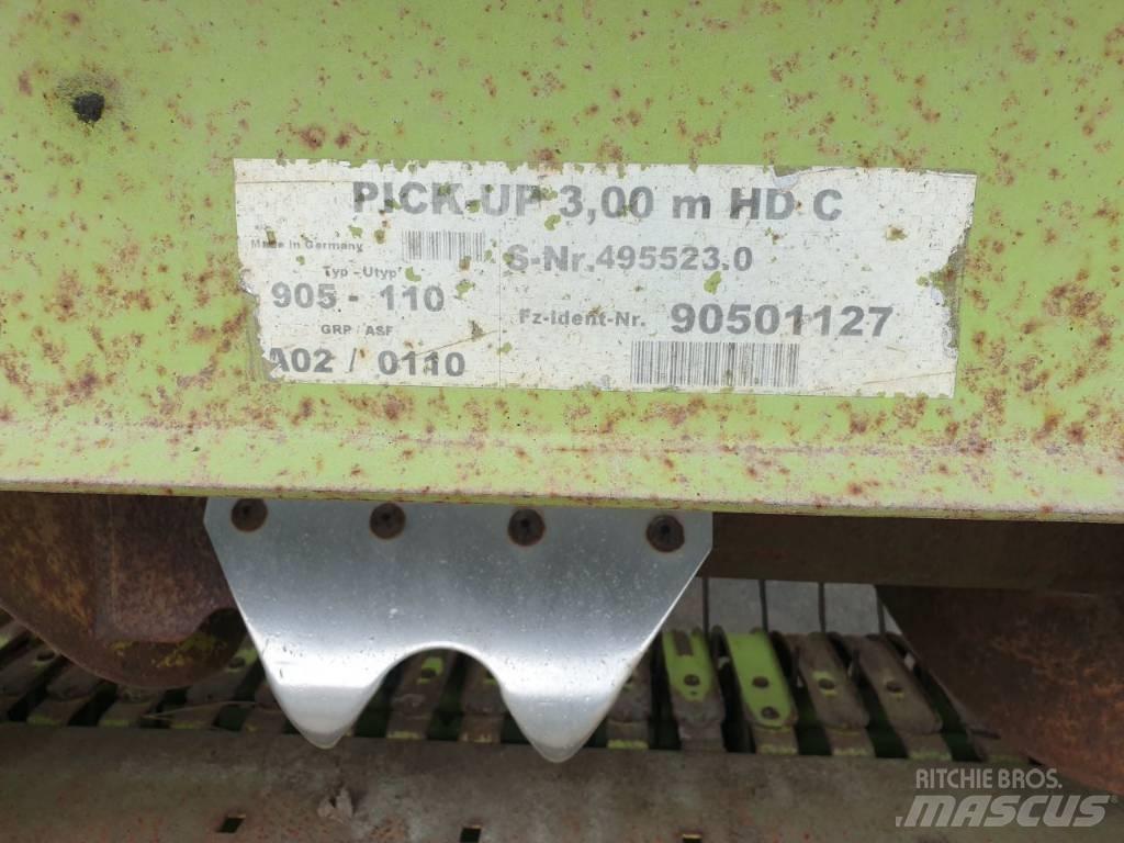 CLAAS Pick Up 300 HD معدات أخرى لحصاد العلف