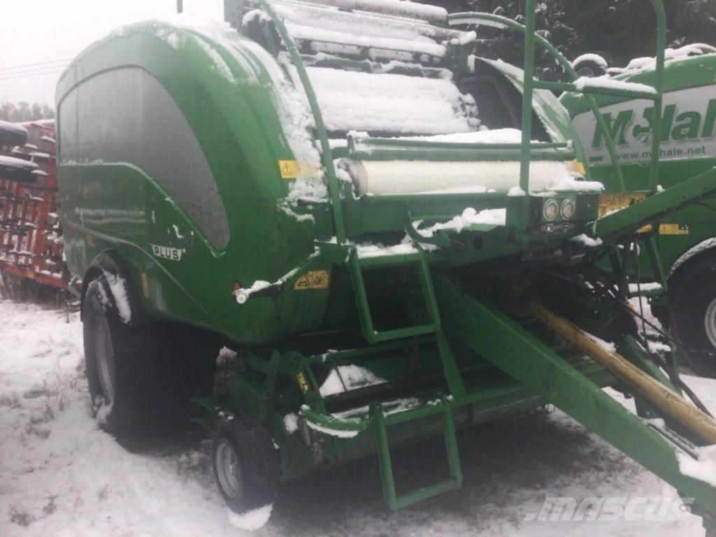 McHale Fusion 3 Plus محزمات مستديرة