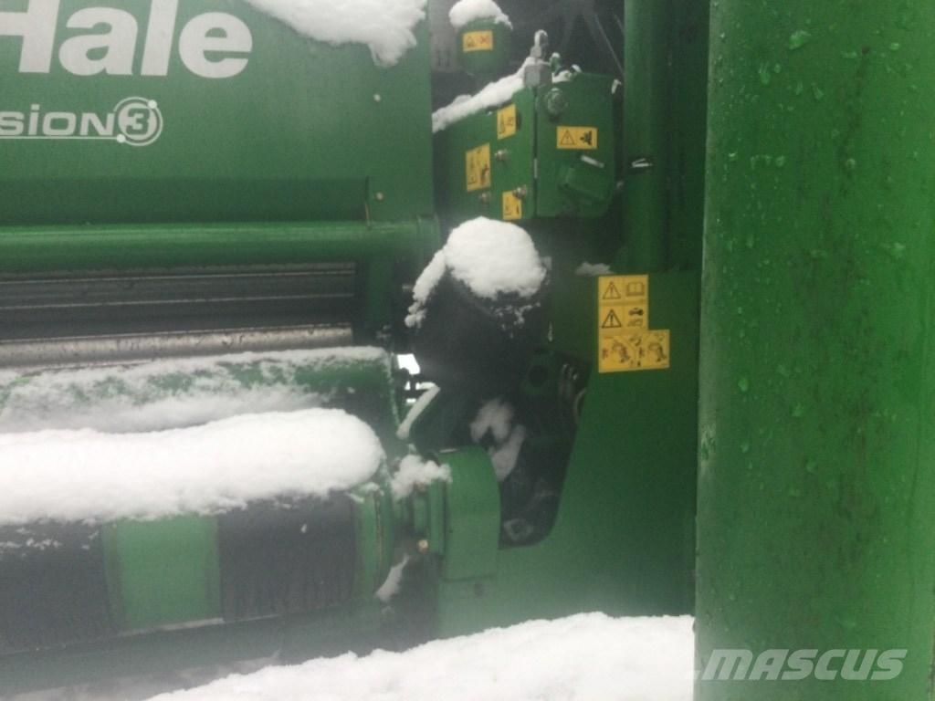 McHale Fusion 3 Plus محزمات مستديرة