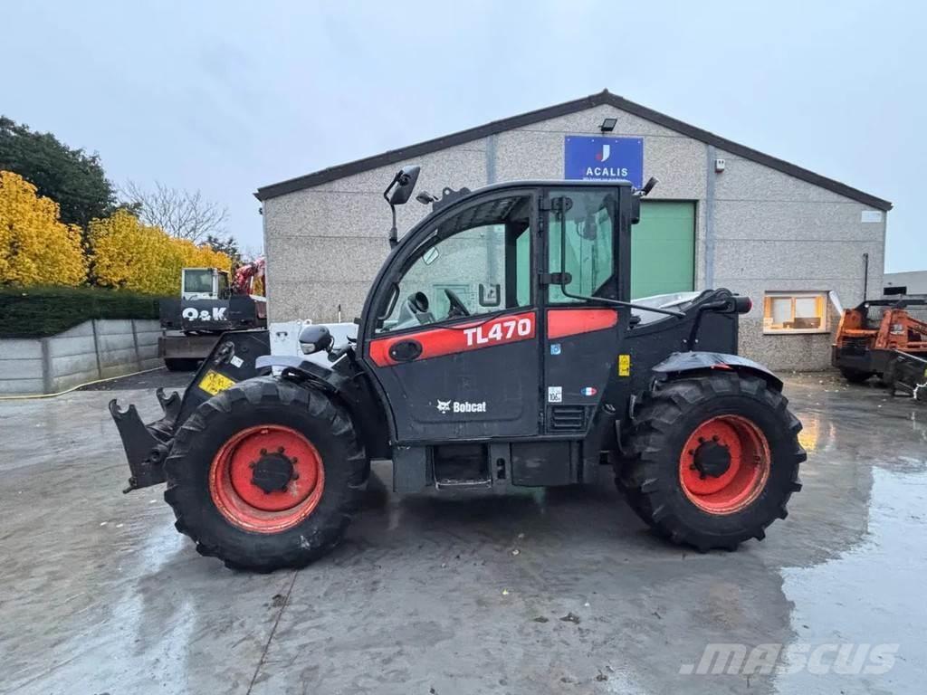 Bobcat TL470 معدات مناولة لأغراض الزراعة