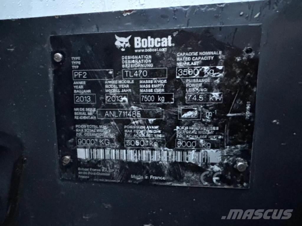 Bobcat TL470 معدات مناولة لأغراض الزراعة