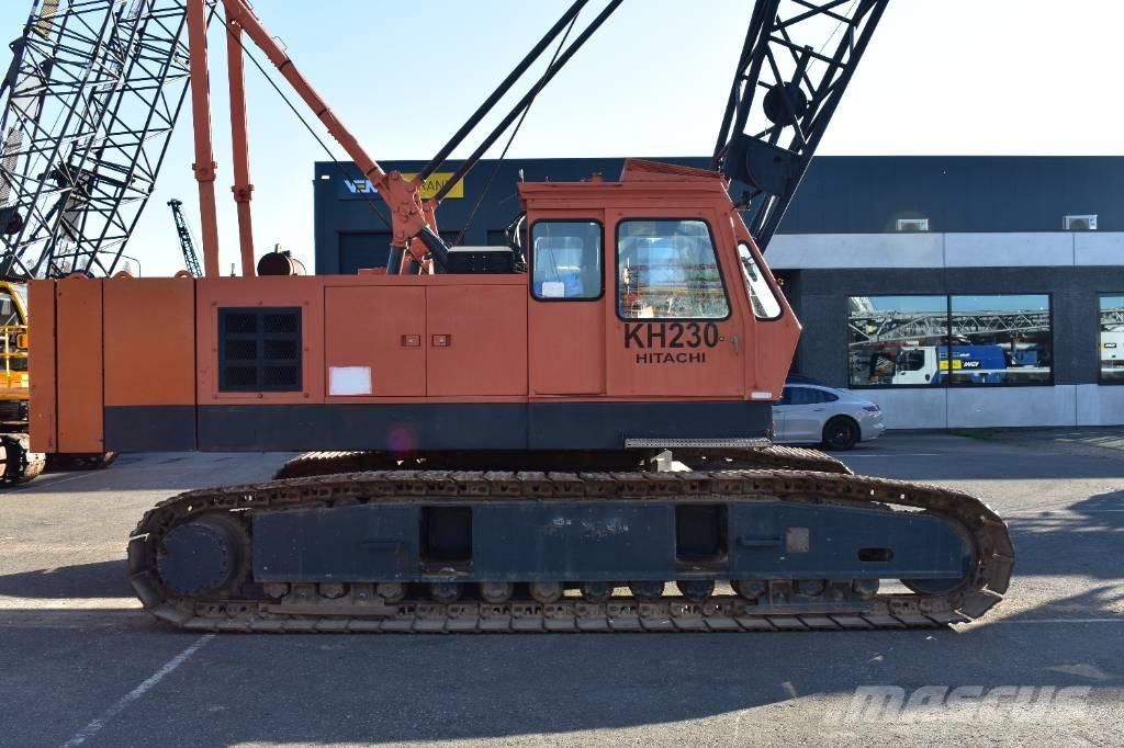 Hitachi KH 230-3 رافعات مجنزرة