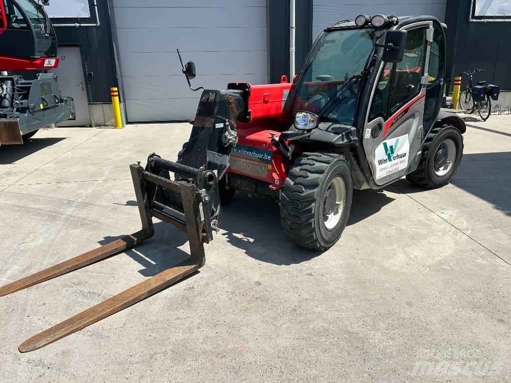 Manitou MT 625 H مناولات متداخلة
