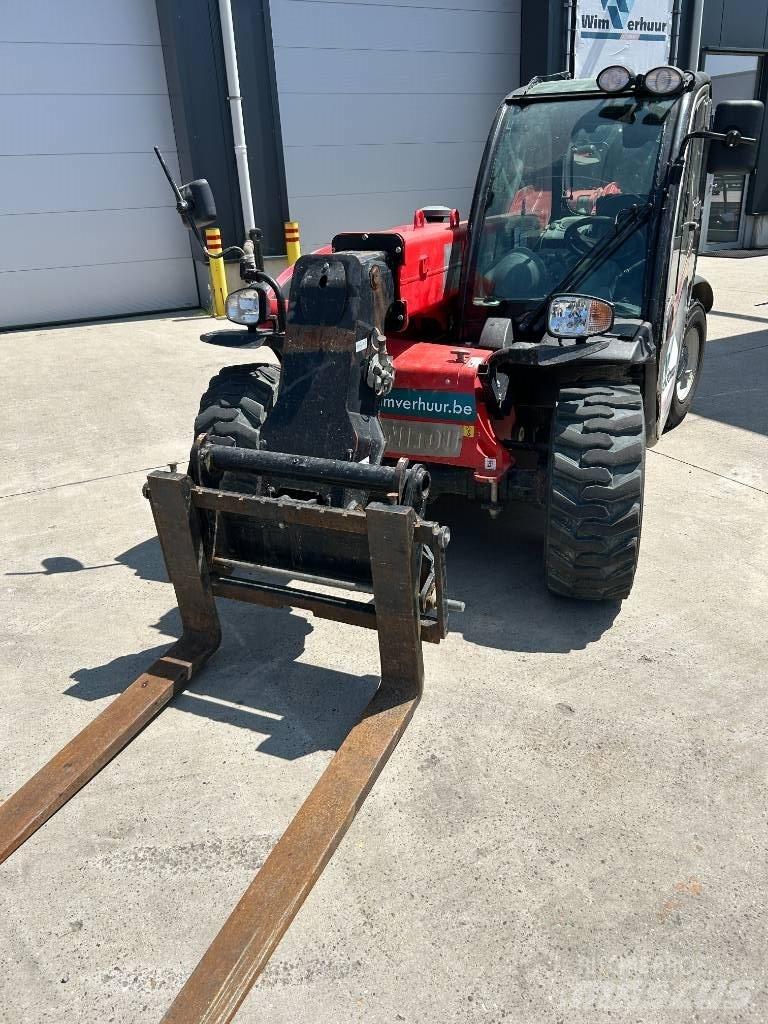 Manitou MT 625 H مناولات متداخلة