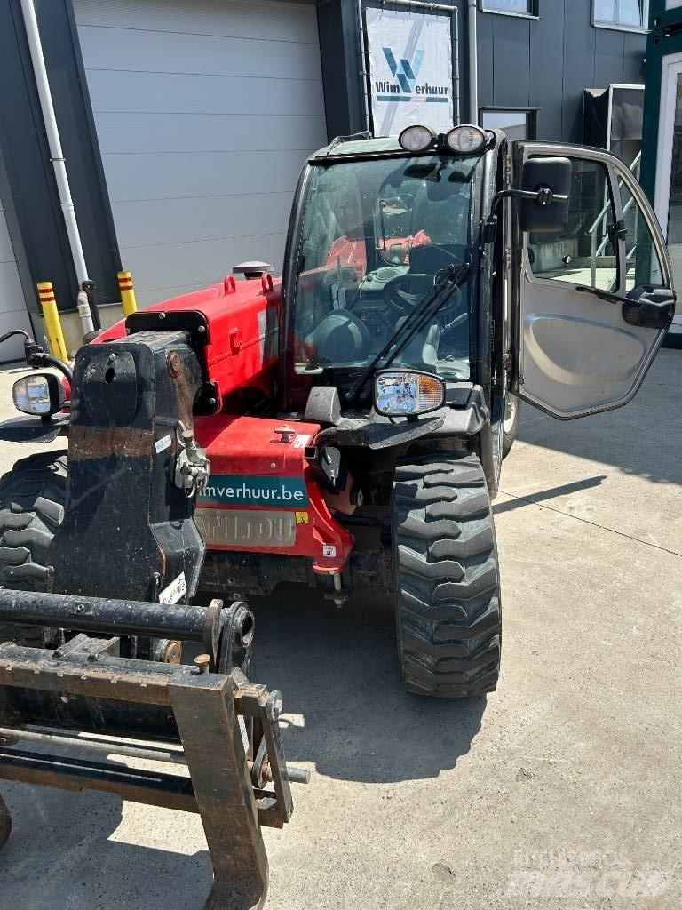 Manitou MT 625 H مناولات متداخلة