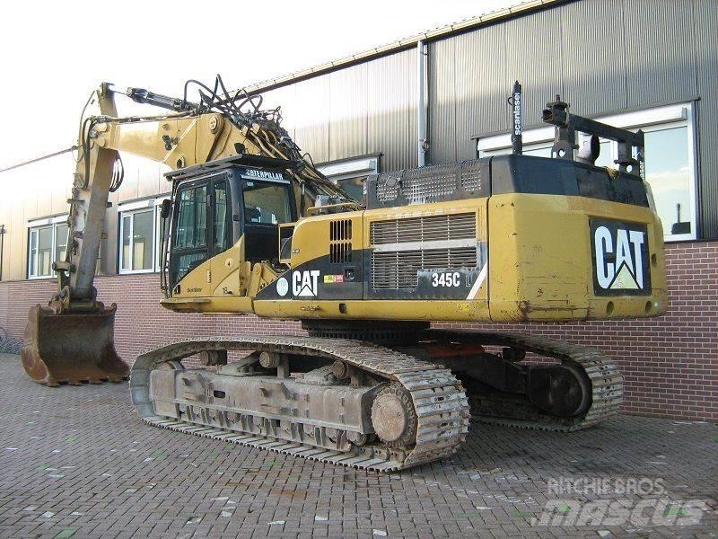 CAT 345C L حفارات زحافة
