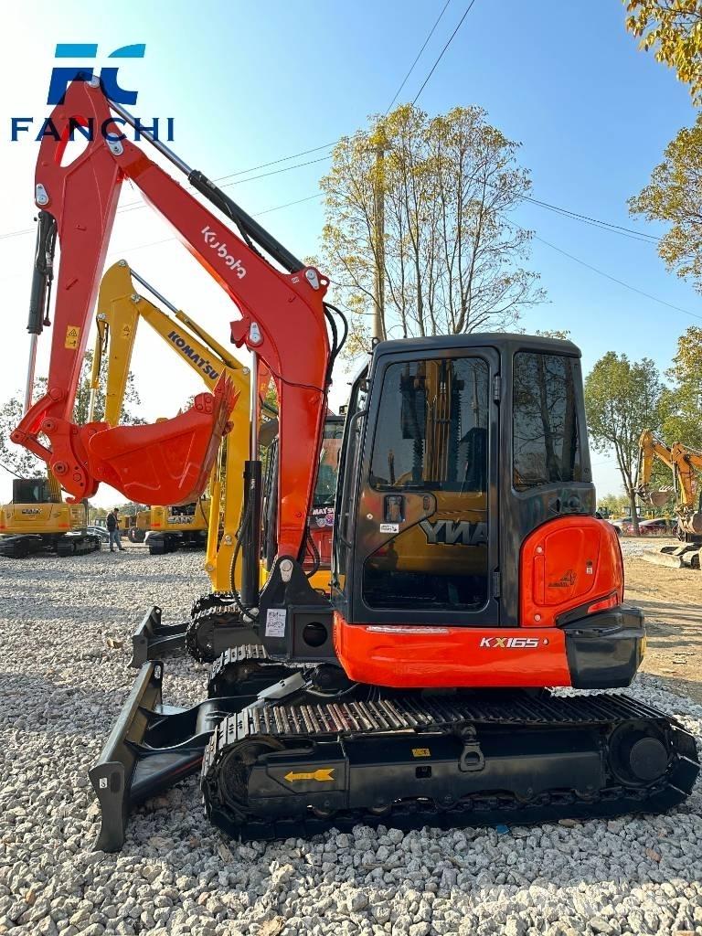 Kubota KX 165 حفارات زحافة