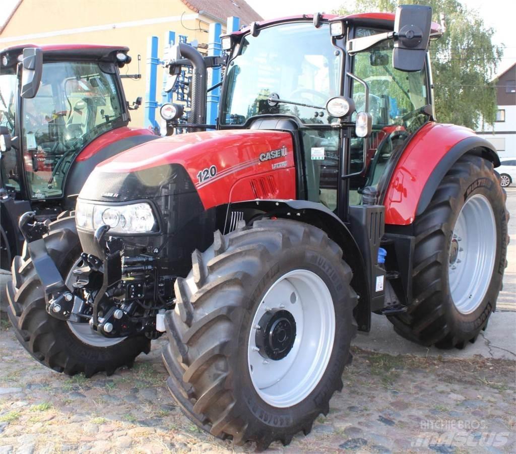 Case IH Luxxum 120 الجرارات