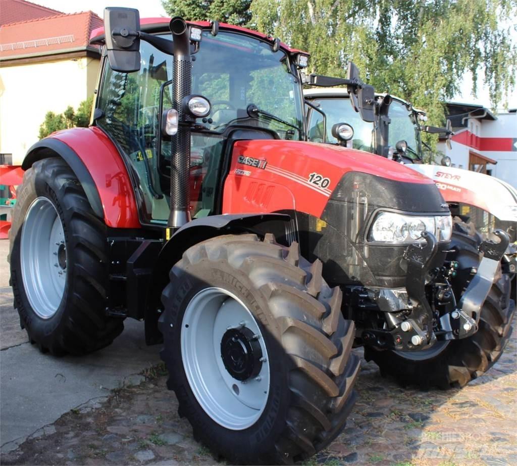 Case IH Luxxum 120 الجرارات