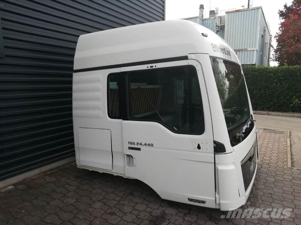MAN TGS LX EURO 6 كابينة والداخلية