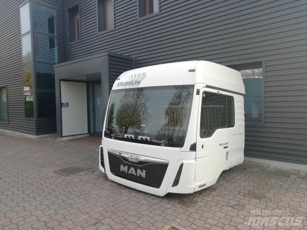 MAN TGS LX EURO 6 كابينة والداخلية