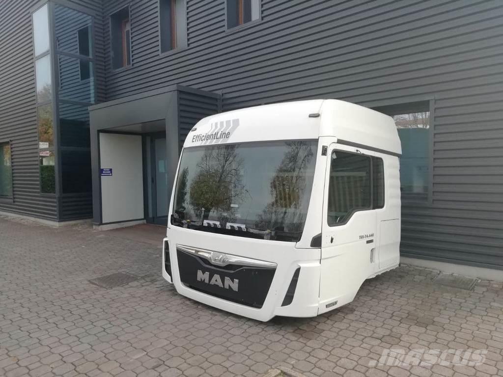 MAN TGS LX EURO 6 كابينة والداخلية