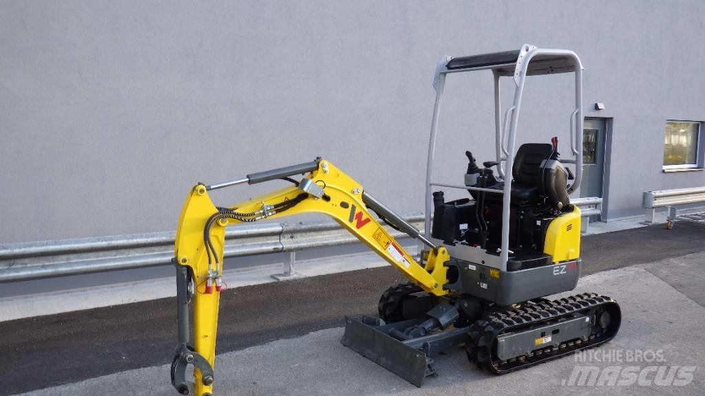 Wacker Neuson EZ17 حفارات زحافة