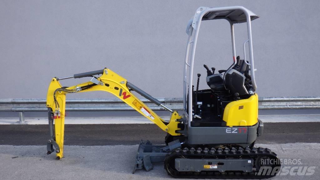 Wacker Neuson EZ17 حفارات زحافة