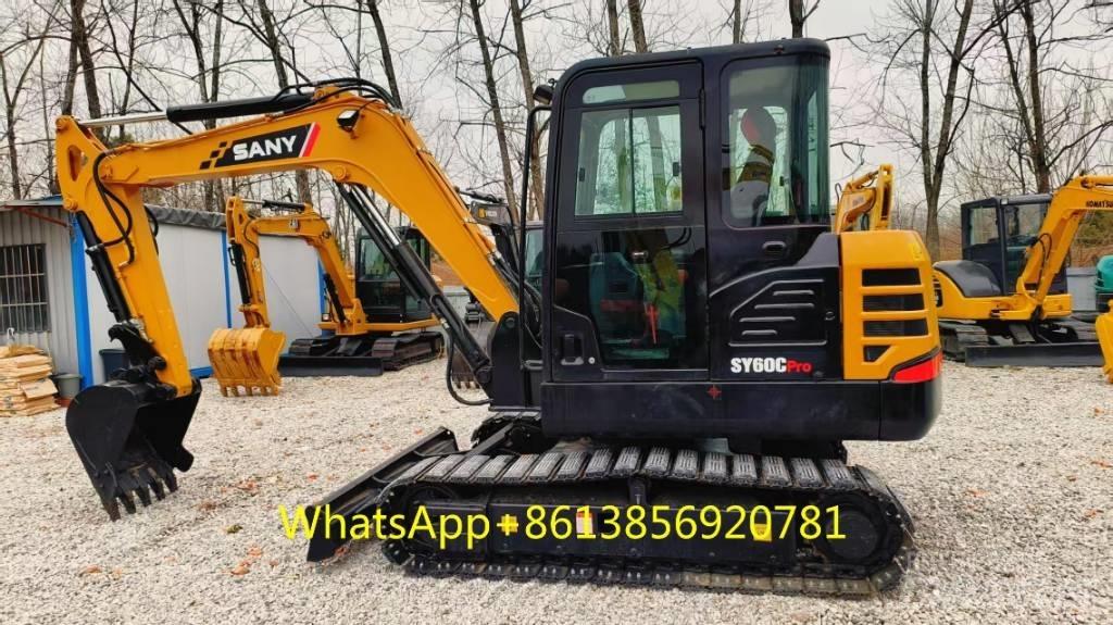 Sany SY 60 C حفارات صغيرة أقل من 7 طن (حفارات صغيرة)