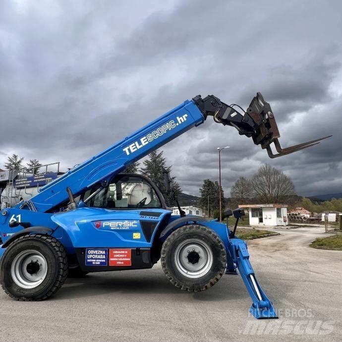 Manitou MT 1440 مناولات متداخلة