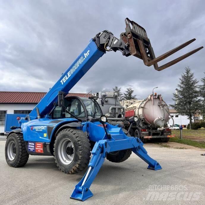 Manitou MT 1440 مناولات متداخلة