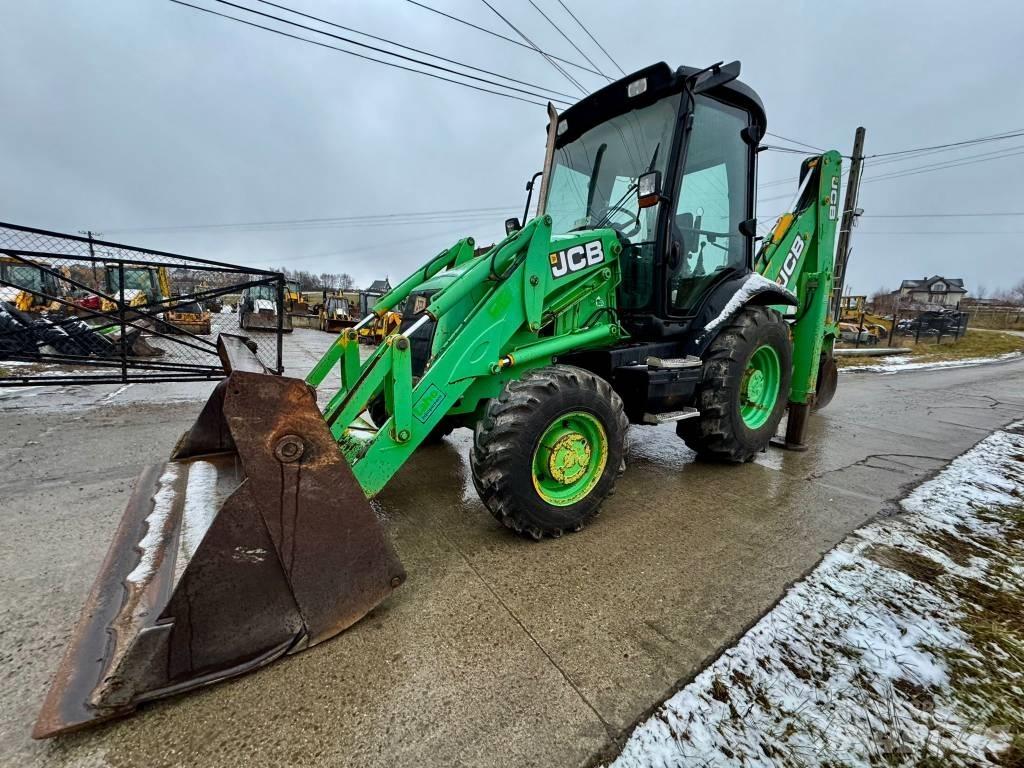 JCB 3 CX لوادر ذات جرافات عكسية