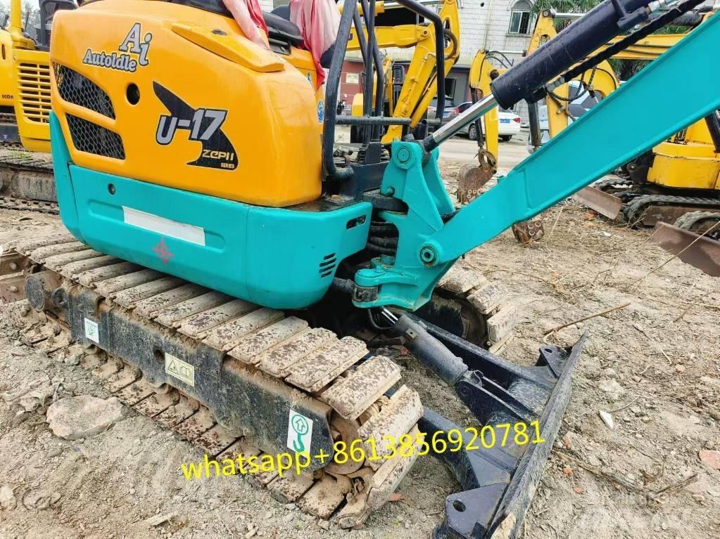 Kubota U 17 حفارات صغيرة أقل من 7 طن (حفارات صغيرة)