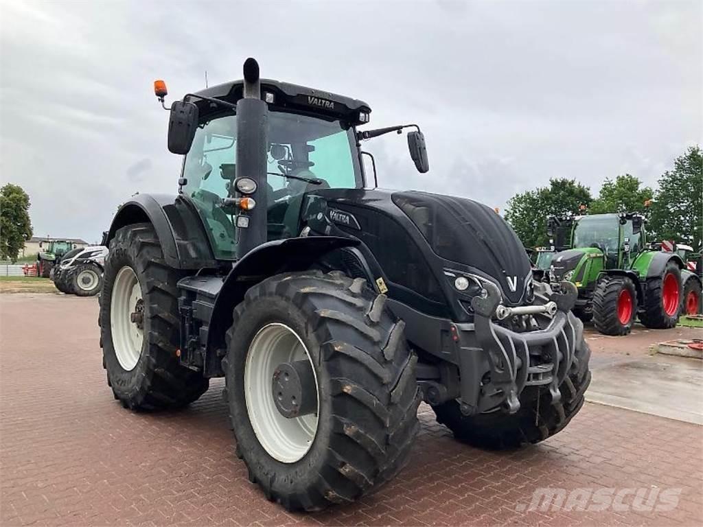 Valtra S 394 الجرارات