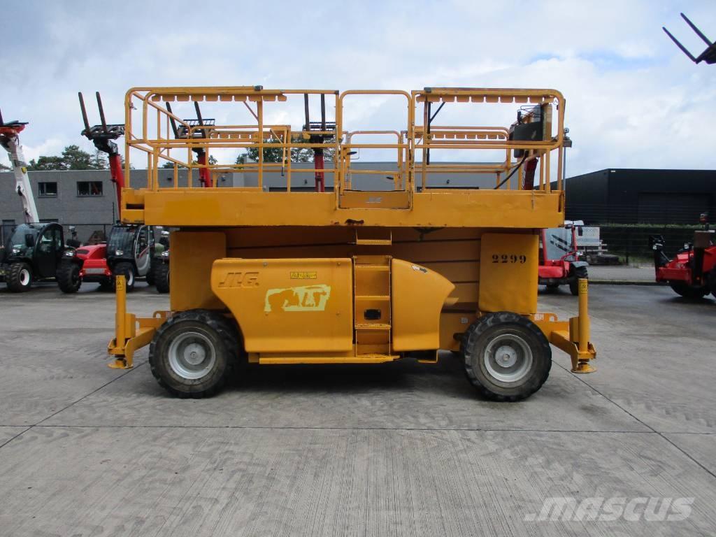 JLG 4394RT (337) رافعات مقصية الشكل