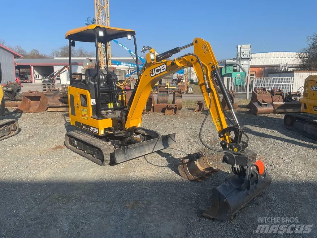 JCB 16 C-1 حفارات صغيرة أقل من 7 طن (حفارات صغيرة)