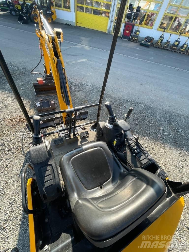JCB 16 C-1 حفارات صغيرة أقل من 7 طن (حفارات صغيرة)