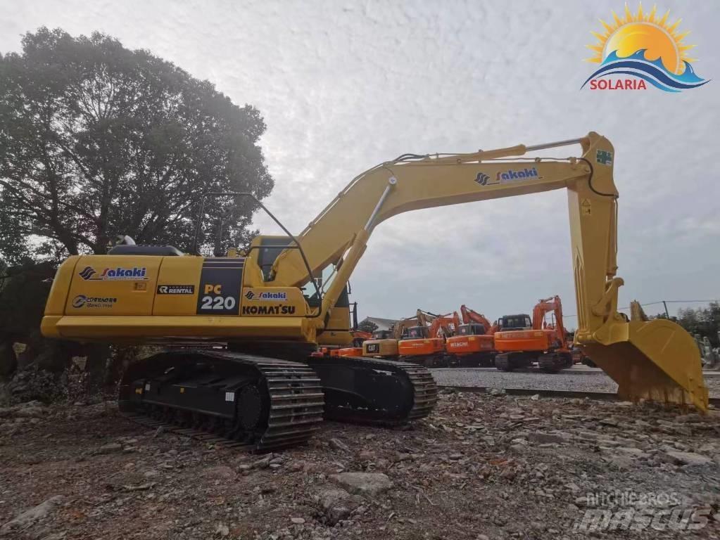Komatsu PC 220-8 MO حفارات زحافة