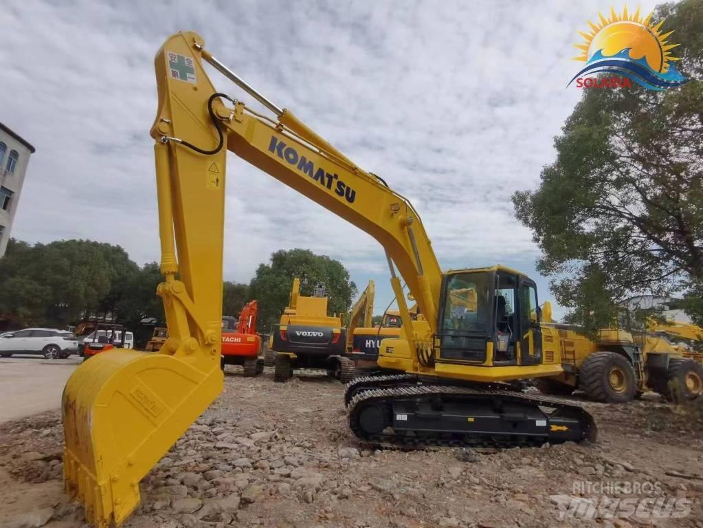 Komatsu PC 220-8 MO حفارات زحافة