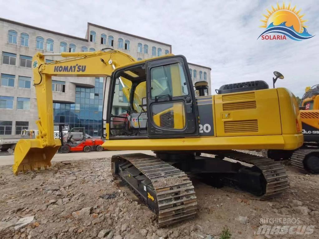 Komatsu PC 220-8 MO حفارات زحافة