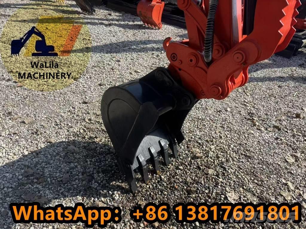 Kubota U 55 R-4 حفارات صغيرة أقل من 7 طن (حفارات صغيرة)