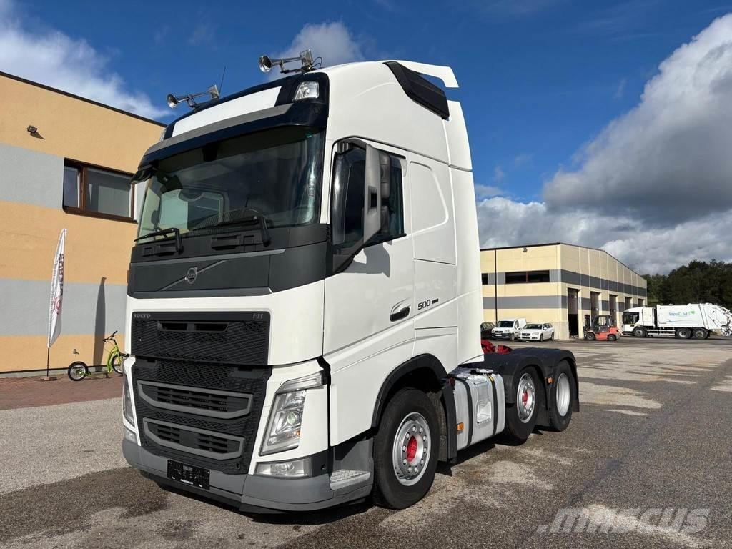 Volvo FH500 XL 6x2 وحدات الجر
