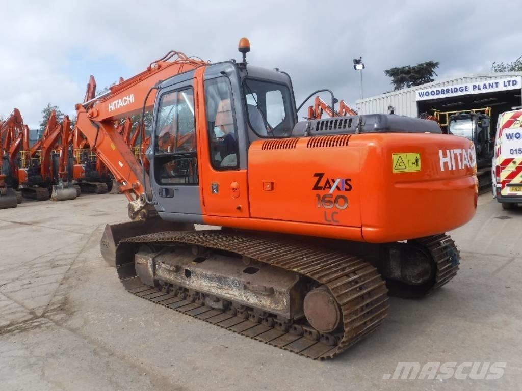 Hitachi ZX 160 LC حفارات زحافة