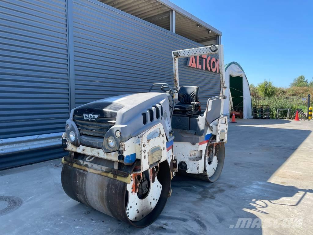 Hamm HD 13 VV مداحل ثنائية الاسطوانة