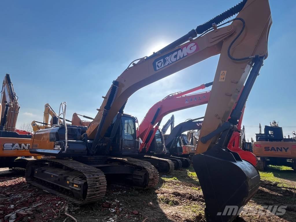 XCMG XE305 DK حفارات زحافة
