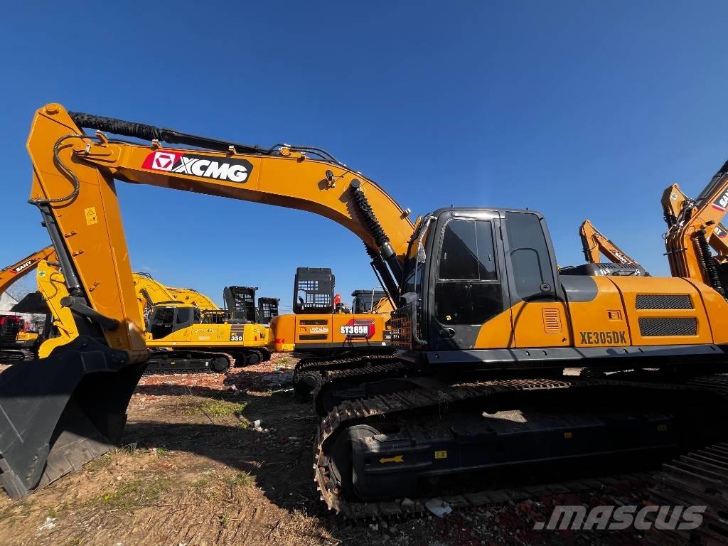 XCMG XE305 DK حفارات زحافة