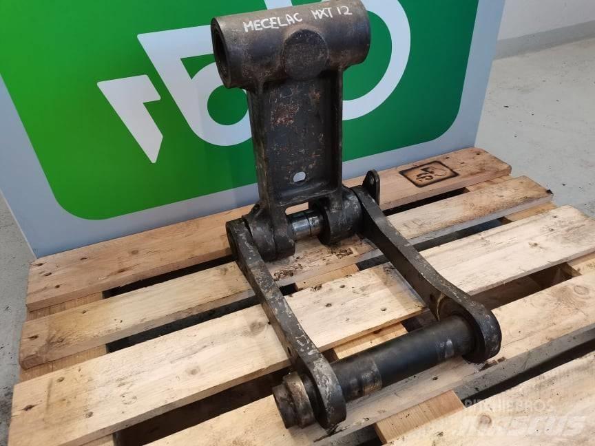 Mecalac MXT 12 {Kiwak} جرافات عكسية
