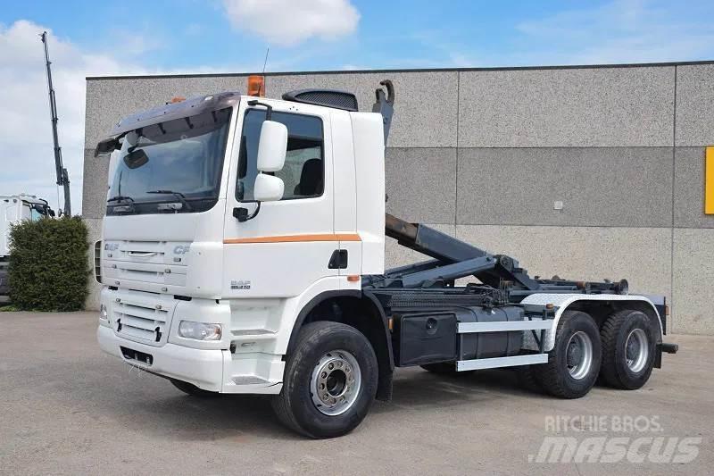 DAF CF 85.410 شاحنات الرافعات الخطافية