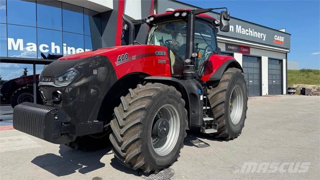 Case IH Magnum 400 الجرارات