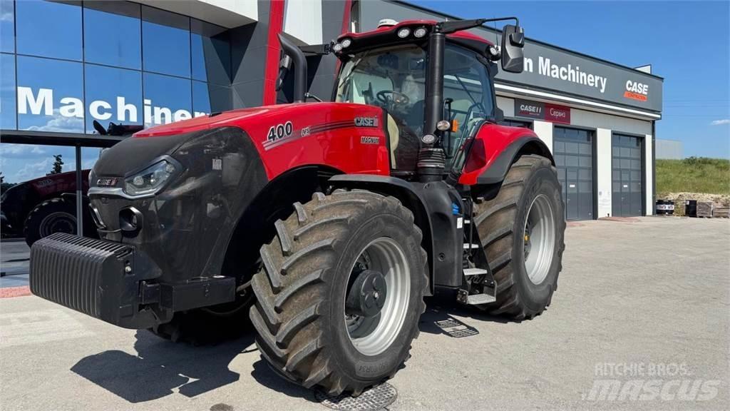Case IH Magnum 400 الجرارات