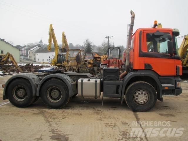 Scania 124 C 420 وحدات الجر